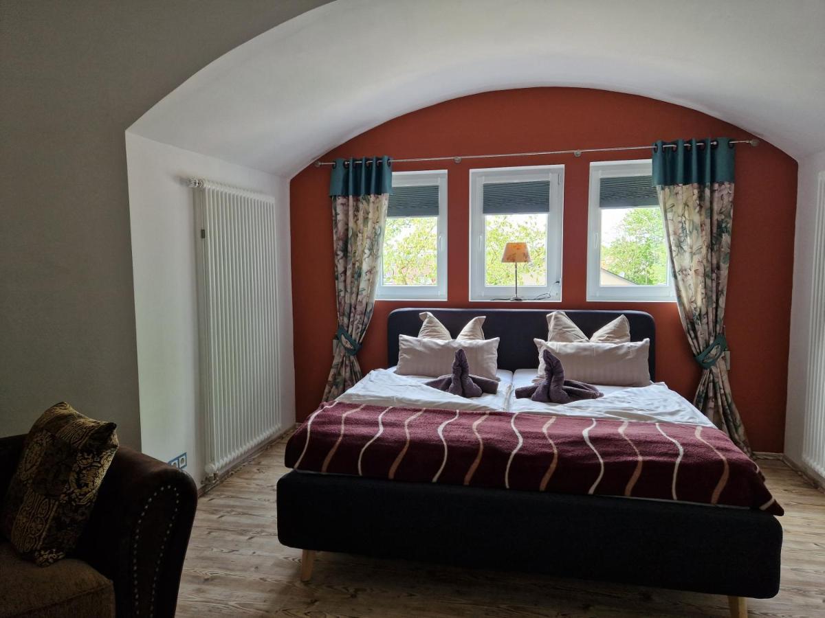 Gaestehaus Villa Reich Lübben Екстериор снимка